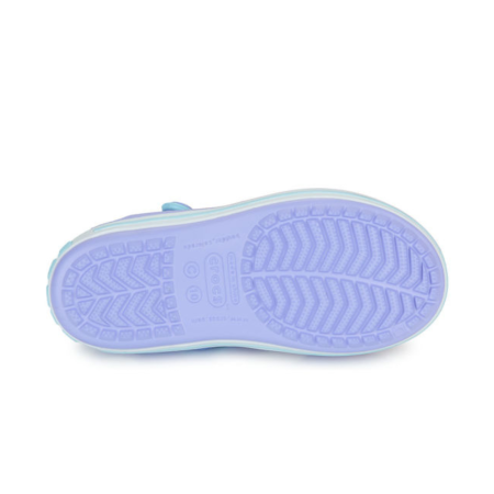 Μωβ πέδιλο Crocs crocband sandal